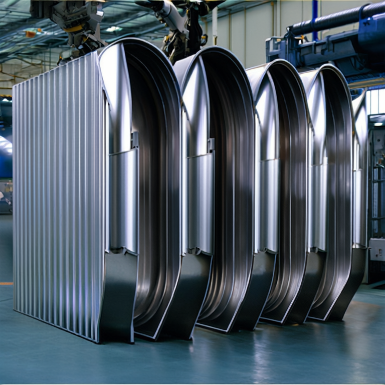 Sheet Metal Bending Parts