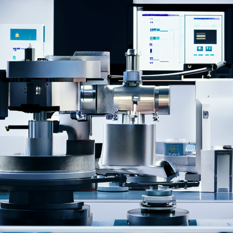 Precision Machining Setup