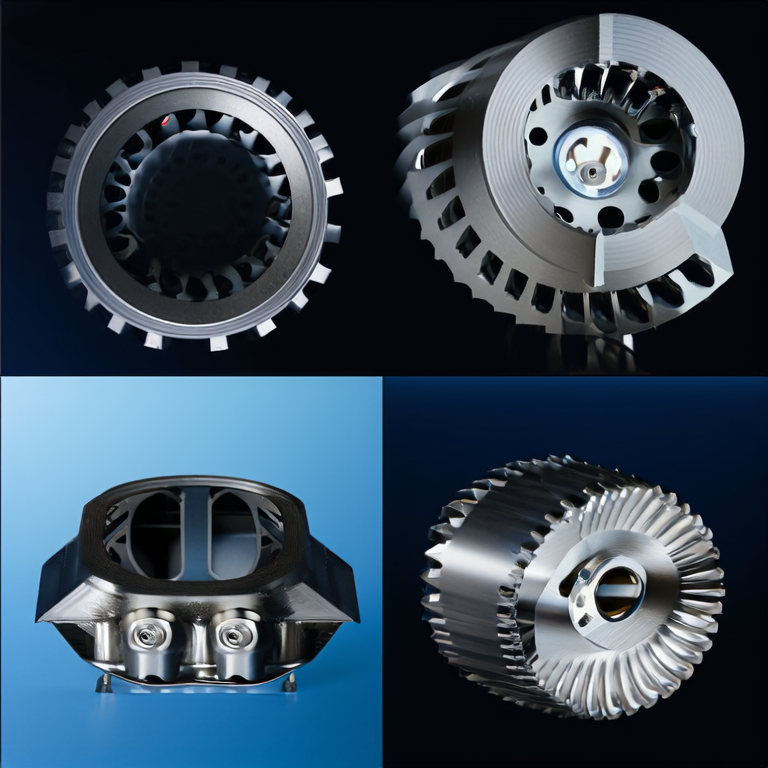 Common Applications of CNC Precision Machining Parts