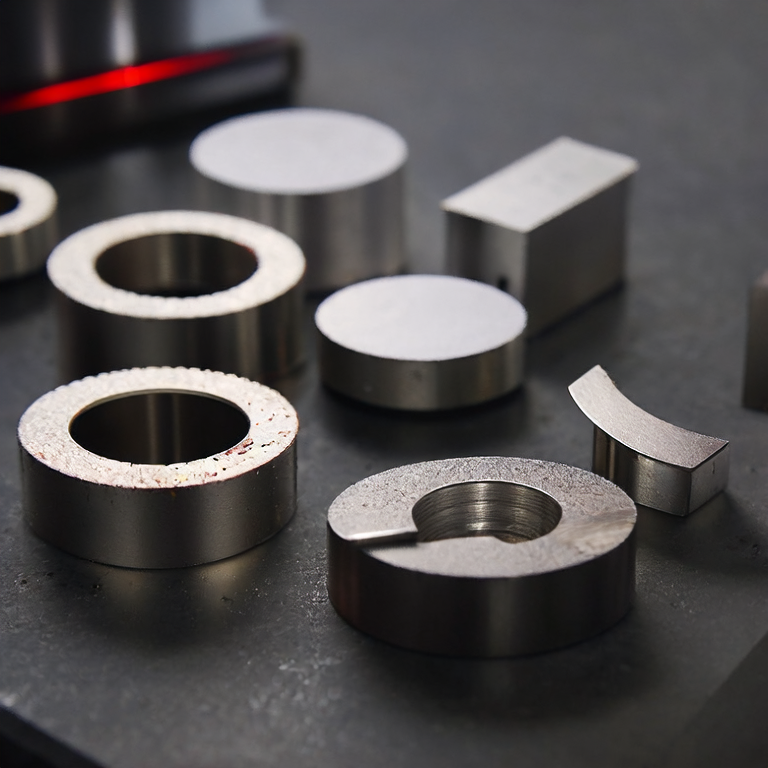 Laser Cutting Components