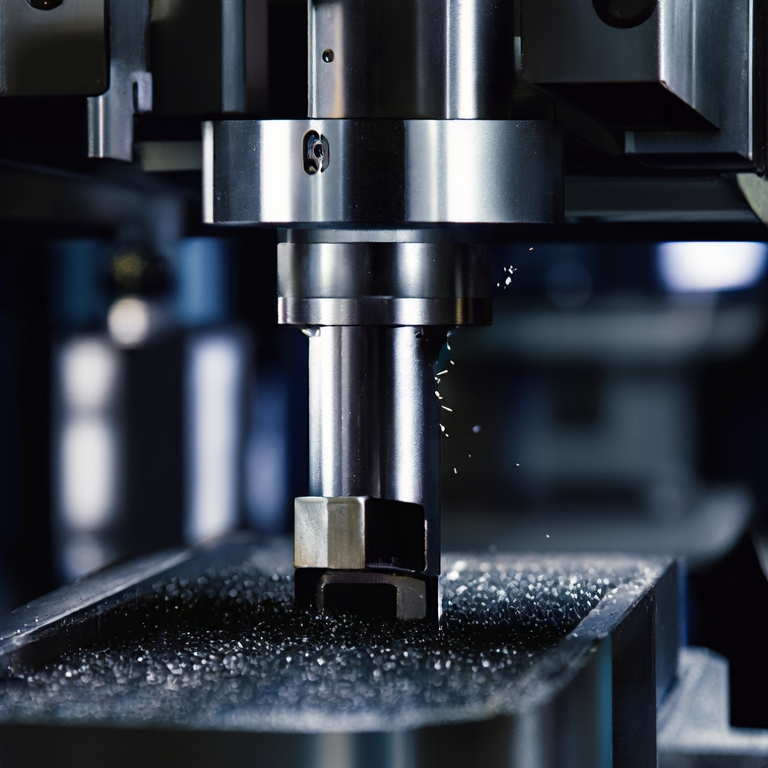 What are the advantages of CNC precision machining over manual machining?
