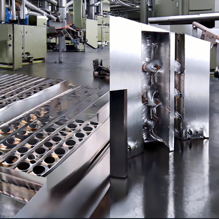 What is the difference between stamping services and welding services?