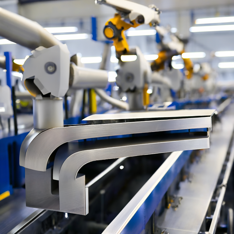 How to improve production efficiency with metal bending parts?