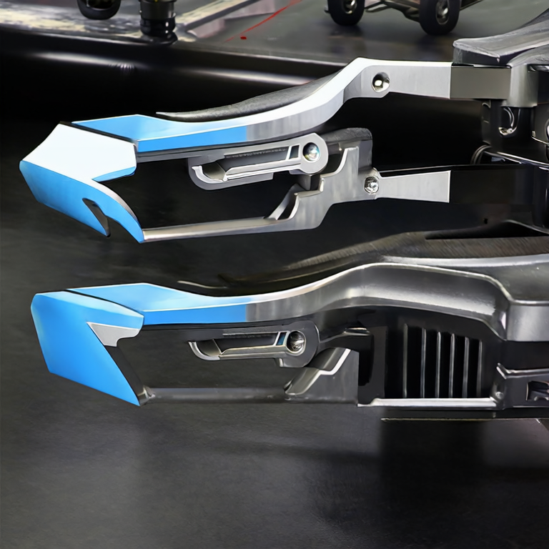 Aluminum vs Steel for Automotive CNC Parts