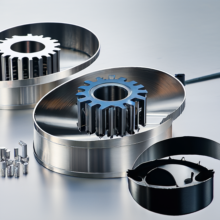 What are the applications and advantages of laser-cut spare parts?