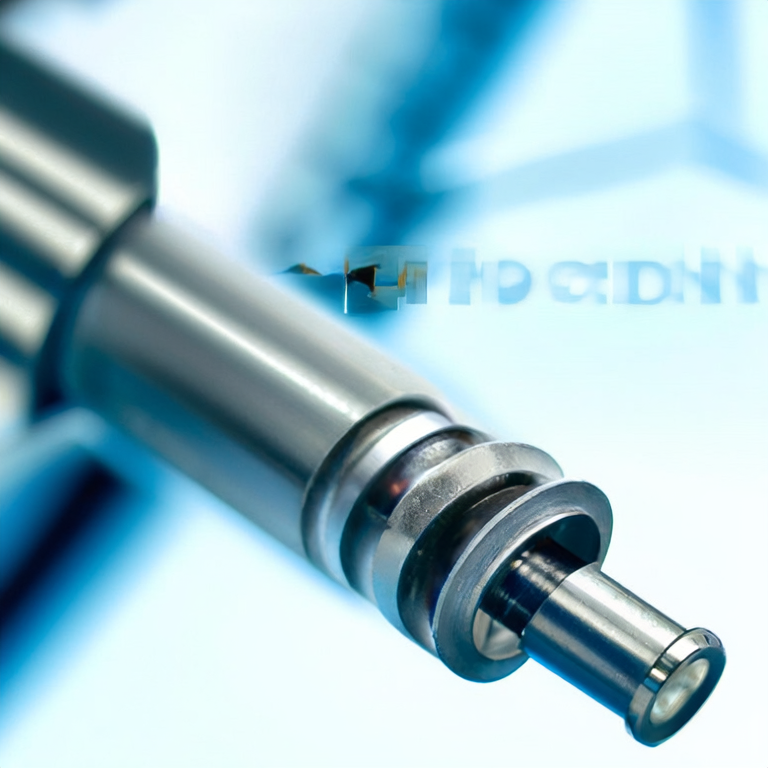 How does high-precision CNC machining ensure the quality of medical device components?