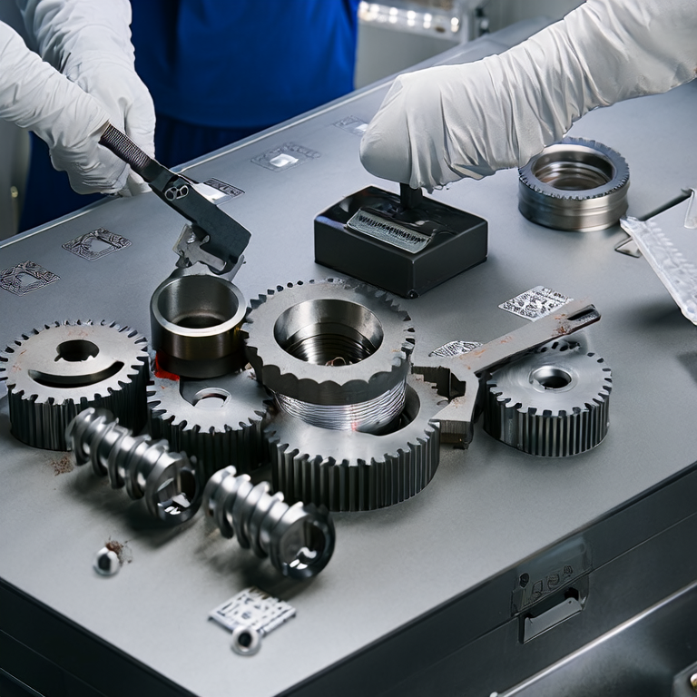 Quality Control in Mechanical Parts Manufacturing