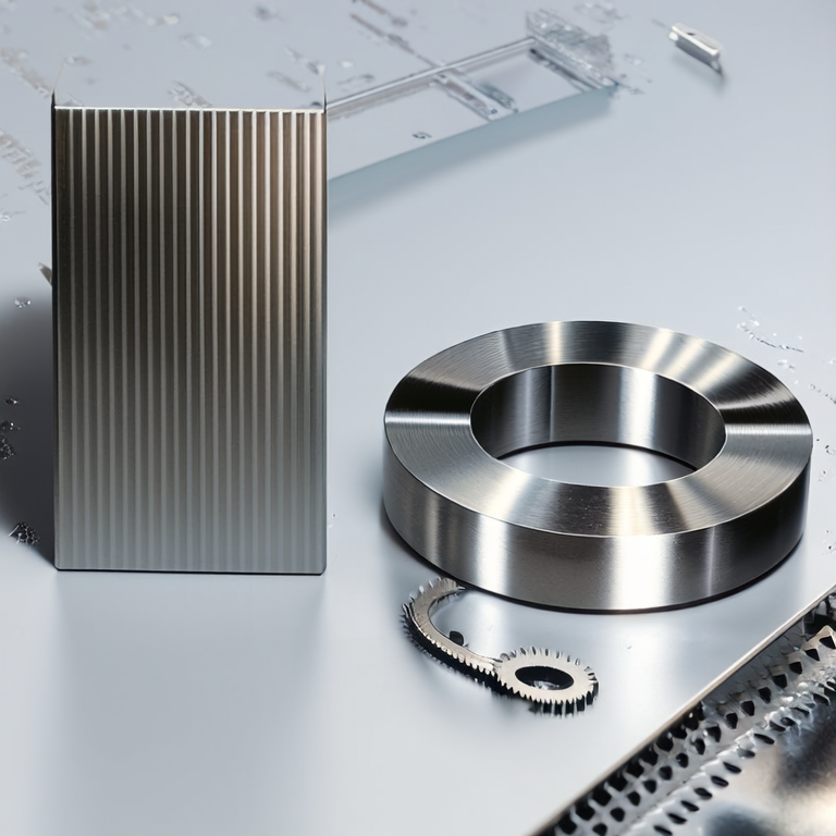 Aluminum vs Stainless Steel for CNC Machining