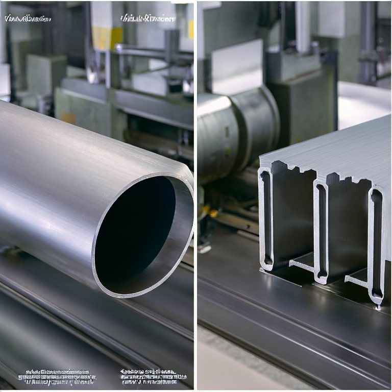 Aluminum Extrusion vs CNC Machining