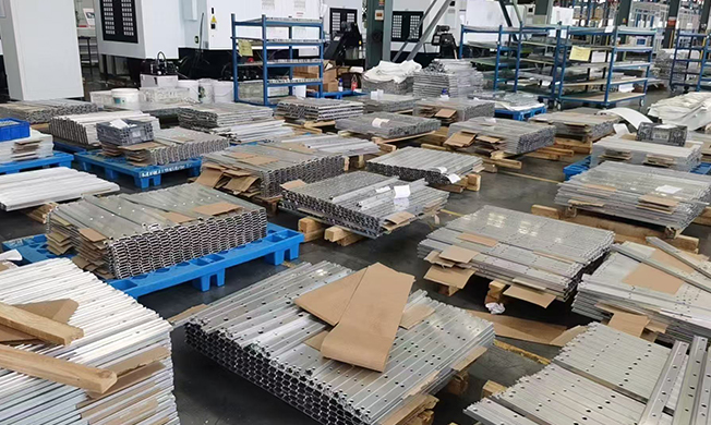 Finished Product Area