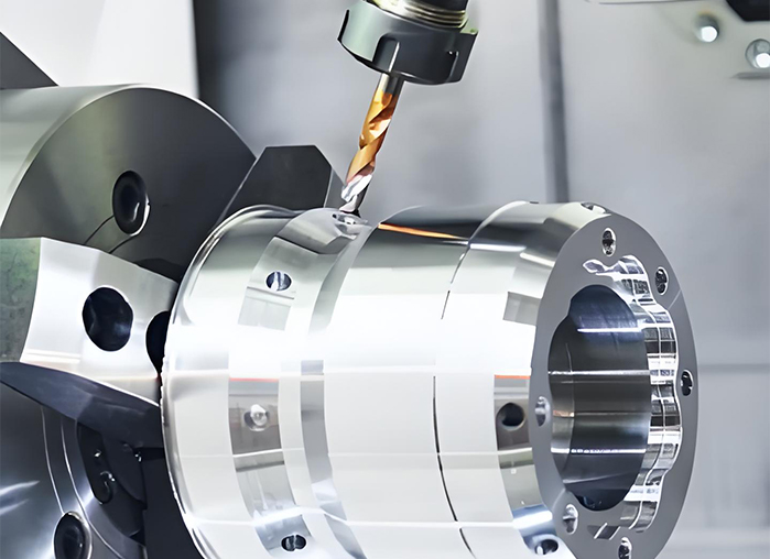 5-Axis Turn-Mill Multitasking