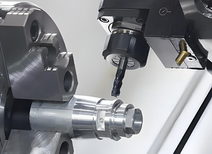 CNC Turn-Mill machine